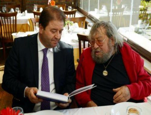 Fikret Otyam’a